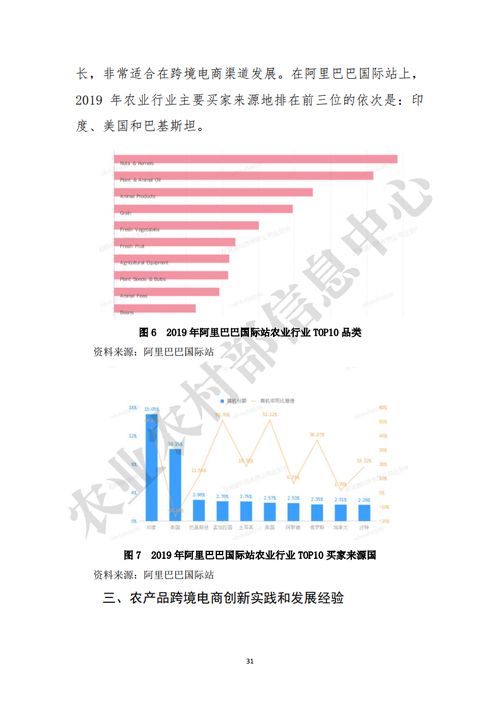 农村部信息中心 2020年全国农产品跨境电子商务发展研究报告